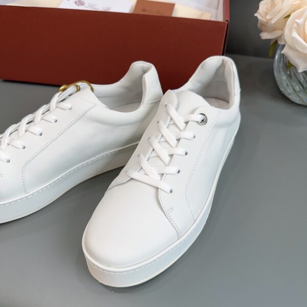 Loro Piana Thick soled Lace Strap Casual Board Shoes For Women - Image 4