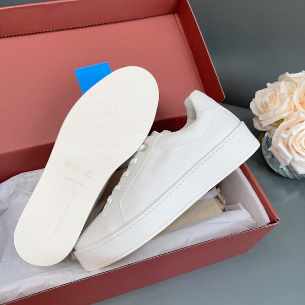 Loro Piana Thick soled Lace Strap Casual Board Shoes For Women - Image 9