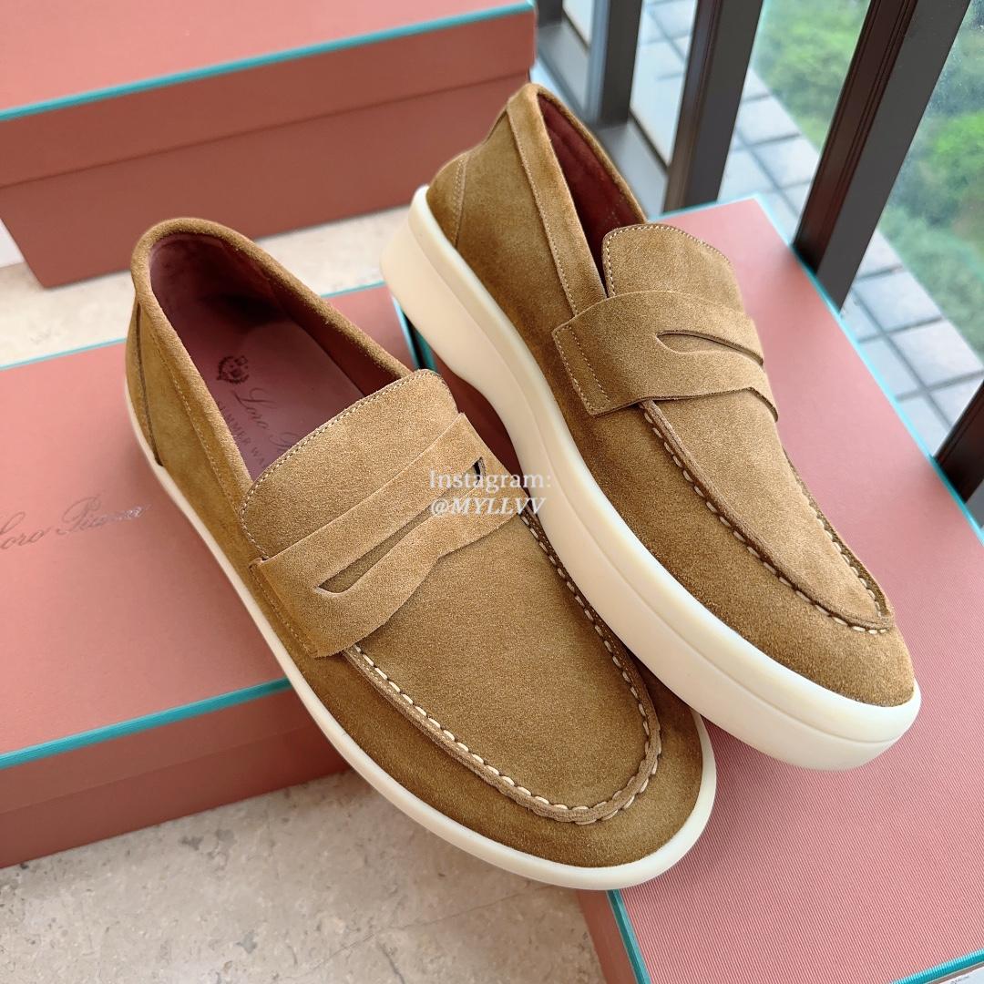 Loro Piana Men's Autumn New Product Thick Bottom Casual loafers - Image 2