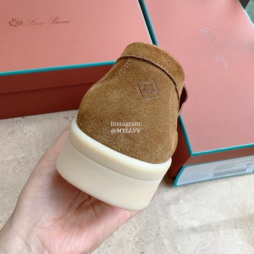 Loro Piana Men's Autumn New Product Thick Bottom Casual loafers - Image 8