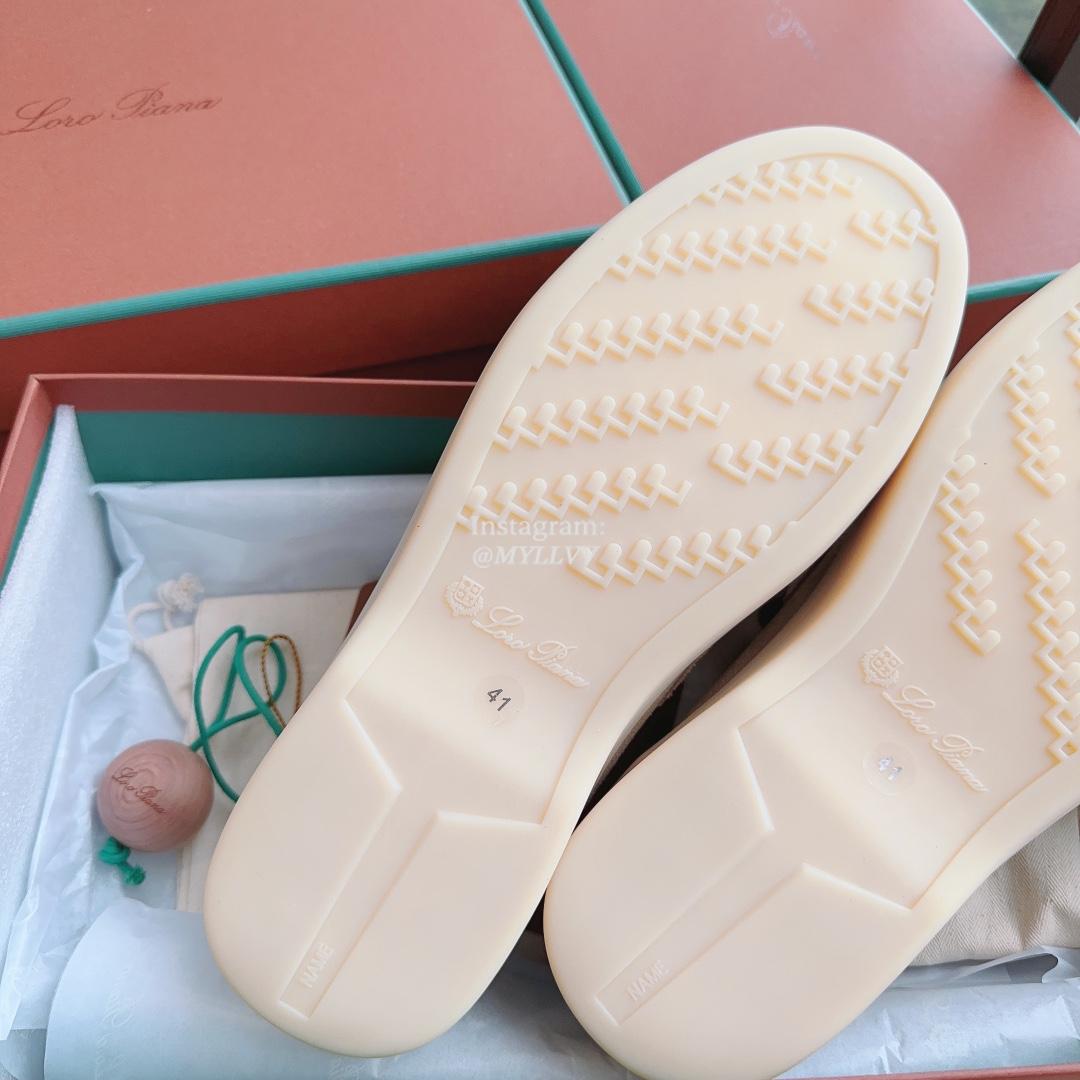 Loro Piana Men's Autumn New Product Thick Bottom Casual loafers - Image 9