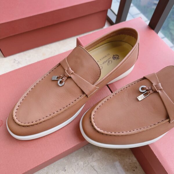Loro Piana Classic Men's Pendant Four Seasons Loafers - Image 3