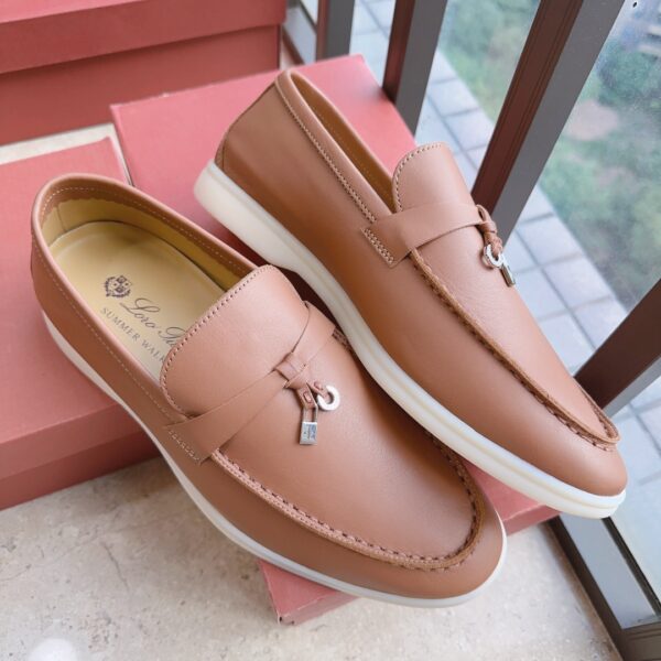 Loro Piana Classic Men's Pendant Four Seasons Loafers
