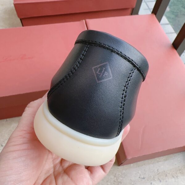 Loro Piana Classic Smooth Surface One Step Summer Walk Loafers - Image 7