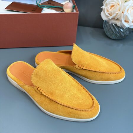 Loro Piana Loafers Casual Slippers For Men And Women