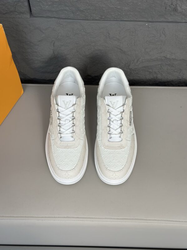 Louis Vuitton Nappa Calf Leather Casual Sports Board Shoes - Image 2