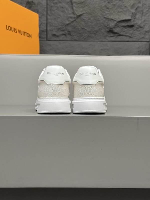 Louis Vuitton Nappa Calf Leather Casual Sports Board Shoes - Image 7