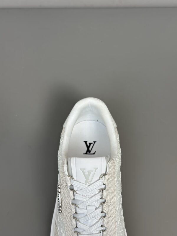 Louis Vuitton Nappa Calf Leather Casual Sports Board Shoes - Image 8