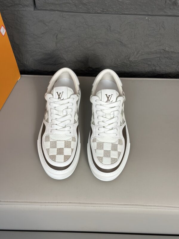 Louis Vuitton Nappa Cowhide Leather Casual Sports Board Shoes - Image 2