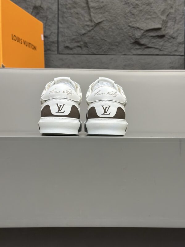 Louis Vuitton Nappa Cowhide Leather Casual Sports Board Shoes - Image 8