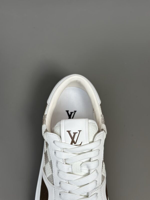 Louis Vuitton Nappa Cowhide Leather Casual Sports Board Shoes - Image 7