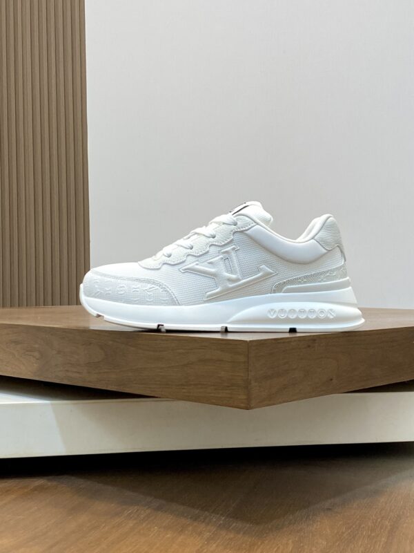 Louis Vuitton New Breathable British Mesh Sports Shoes - Image 3