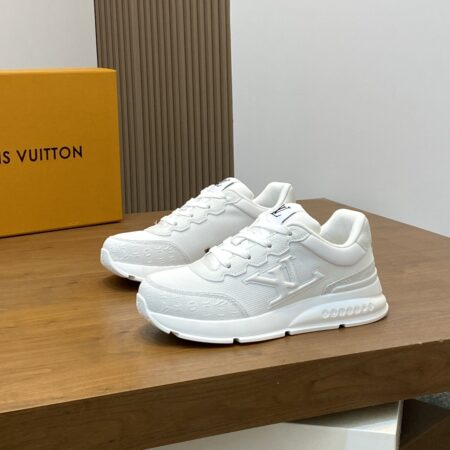 Louis Vuitton New Breathable British Mesh Sports Shoes