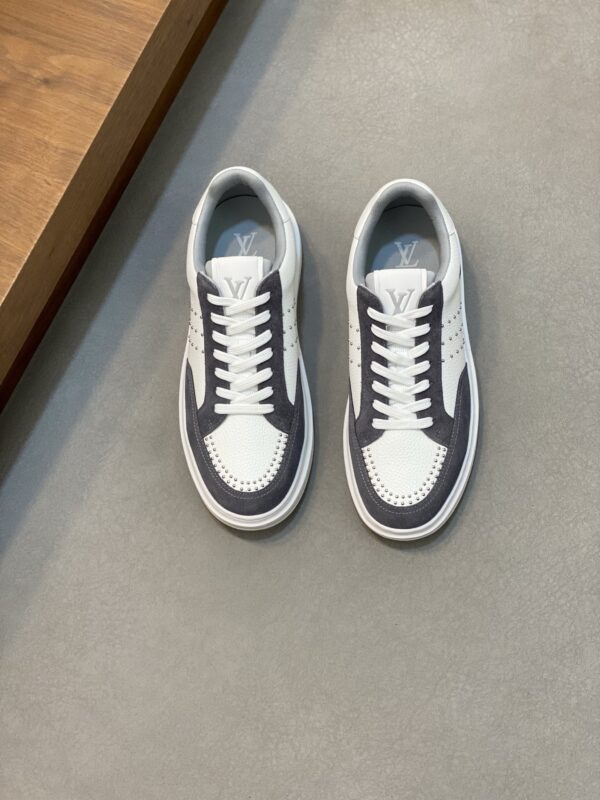 Louis Vuitton Men's High End Cowhide Leather Sports Shoes - Image 2