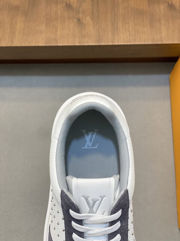 Louis Vuitton Men's High End Cowhide Leather Sports Shoes - Image 7
