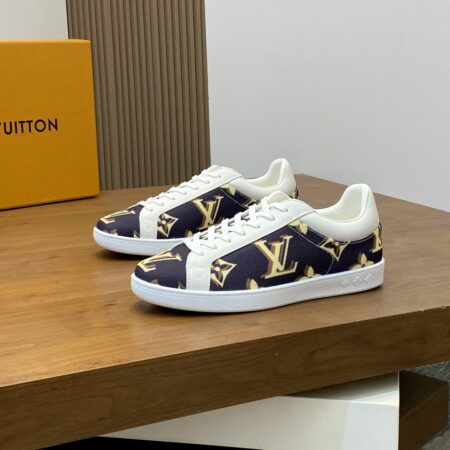 Louis Vuitton Men's Breathable Mesh Casual Sports Shoes