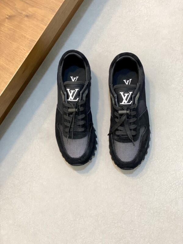 Louis Vuitton Anti Suede Calf Leather Casual Sports Shoes - Image 2