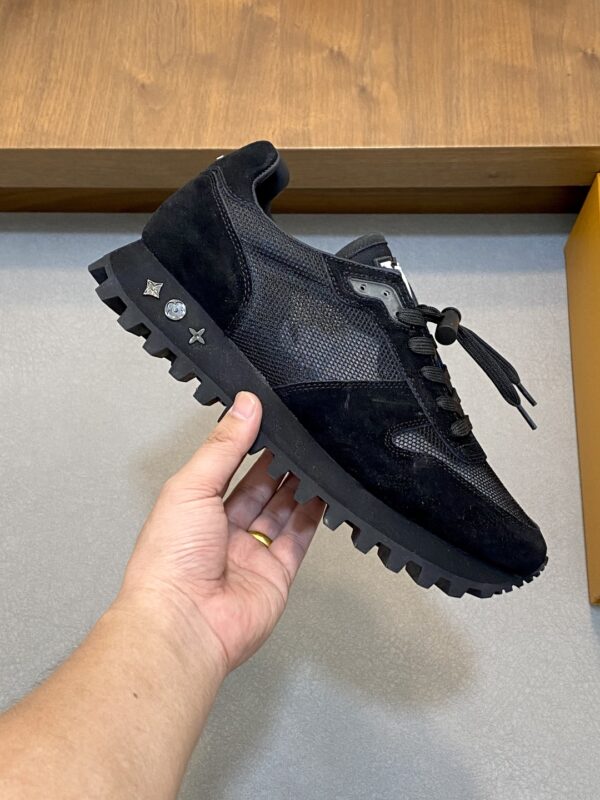 Louis Vuitton Anti Suede Calf Leather Casual Sports Shoes - Image 4