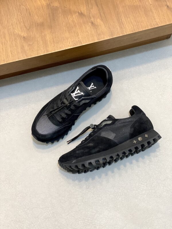 Louis Vuitton Anti Suede Calf Leather Casual Sports Shoes - Image 5