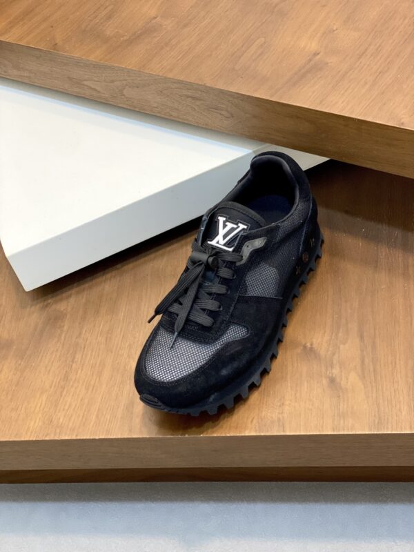 Louis Vuitton Anti Suede Calf Leather Casual Sports Shoes - Image 6