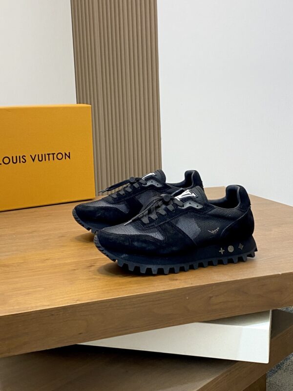 Louis Vuitton Anti Suede Calf Leather Casual Sports Shoes