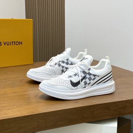 Louis Vuitton Nike Joint Fly Woven Fabric Casual Sports Shoes