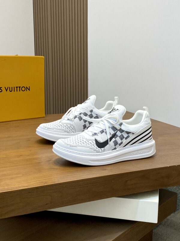 Louis Vuitton Nike Joint Fly Woven Fabric Casual Sports Shoes