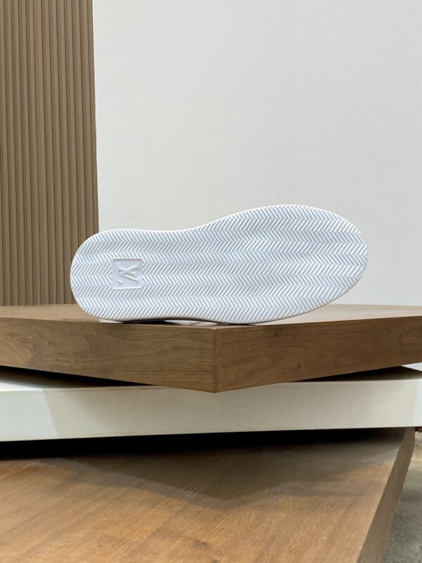 Louis Vuitton Nike Joint Fly Woven Fabric Casual Sports Shoes - Image 9