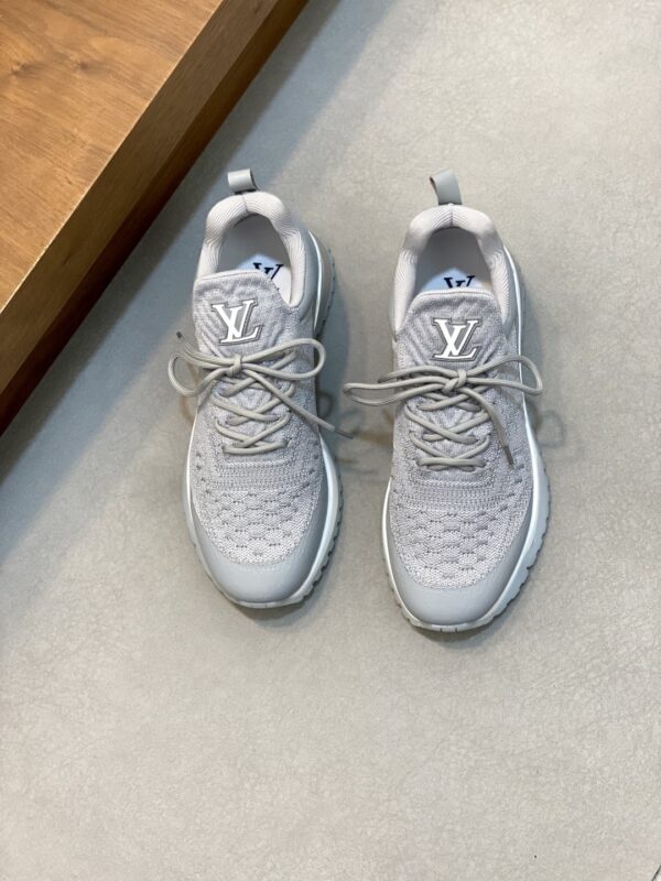 Louis Vuitton Beverly Hills Monogram Flyknit Sports Shoes - Image 2