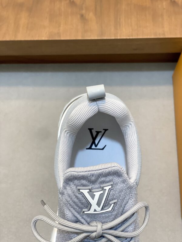 Louis Vuitton Beverly Hills Monogram Flyknit Sports Shoes - Image 7