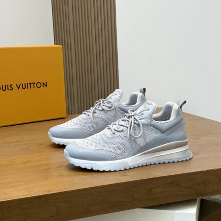 Louis Vuitton Beverly Hills Monogram Flyknit Sports Shoes