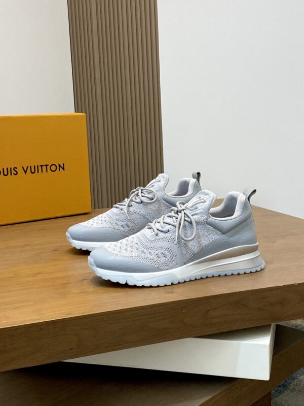 Louis Vuitton Beverly Hills Monogram Flyknit Sports Shoes