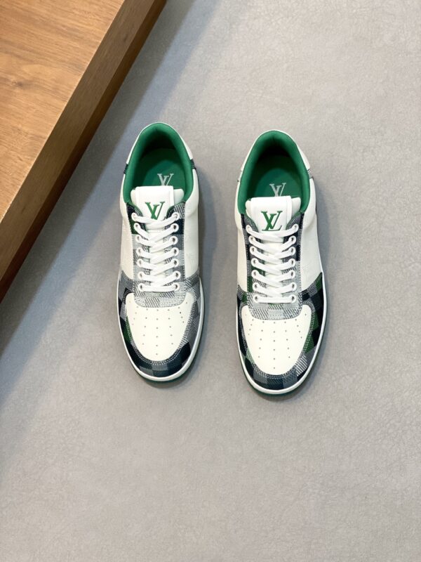 Louis Vuitton Nappa Calf Leather Casual Sports Shoes - Image 2