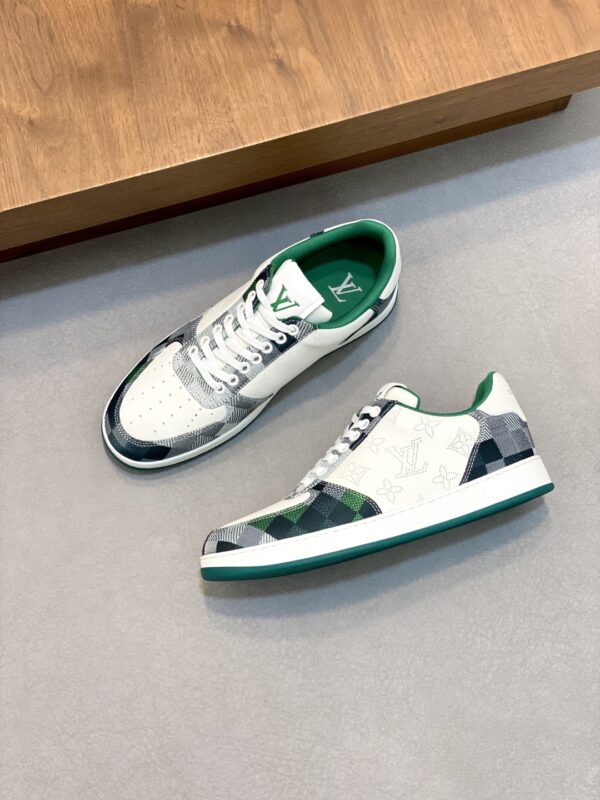 Louis Vuitton Nappa Calf Leather Casual Sports Shoes - Image 5