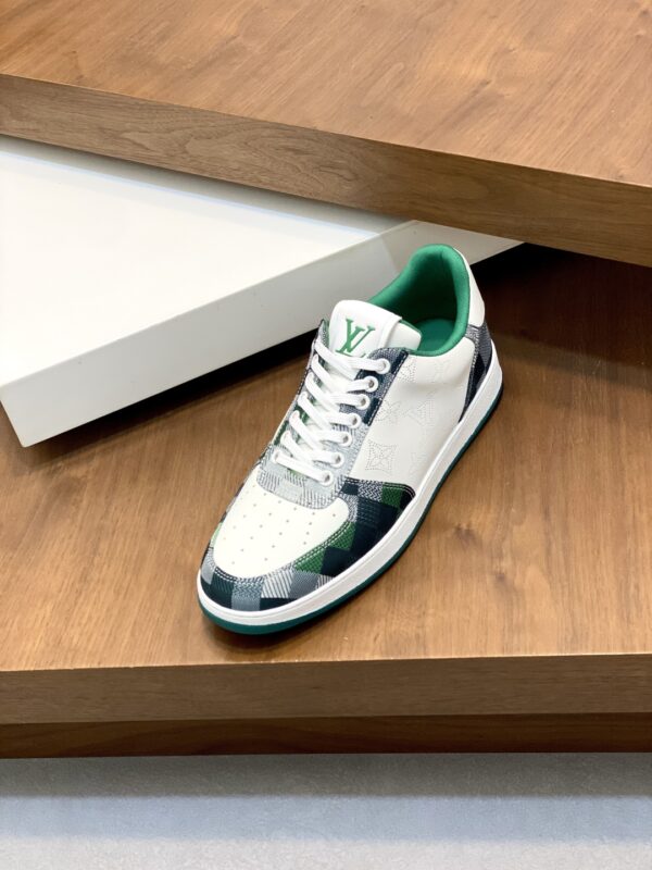 Louis Vuitton Nappa Calf Leather Casual Sports Shoes - Image 6