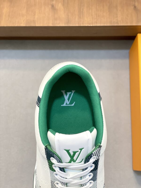 Louis Vuitton Nappa Calf Leather Casual Sports Shoes - Image 7