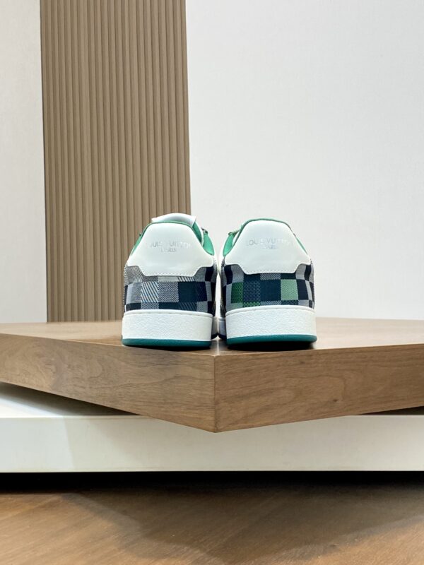 Louis Vuitton Nappa Calf Leather Casual Sports Shoes - Image 8