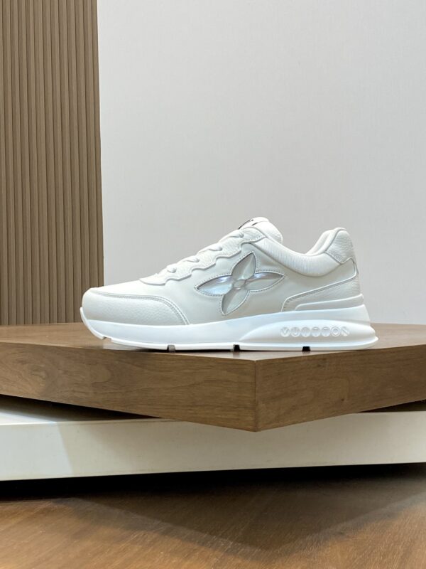 Louis Vuitton Trainer Breathable Mesh Sports Shoes - Image 3