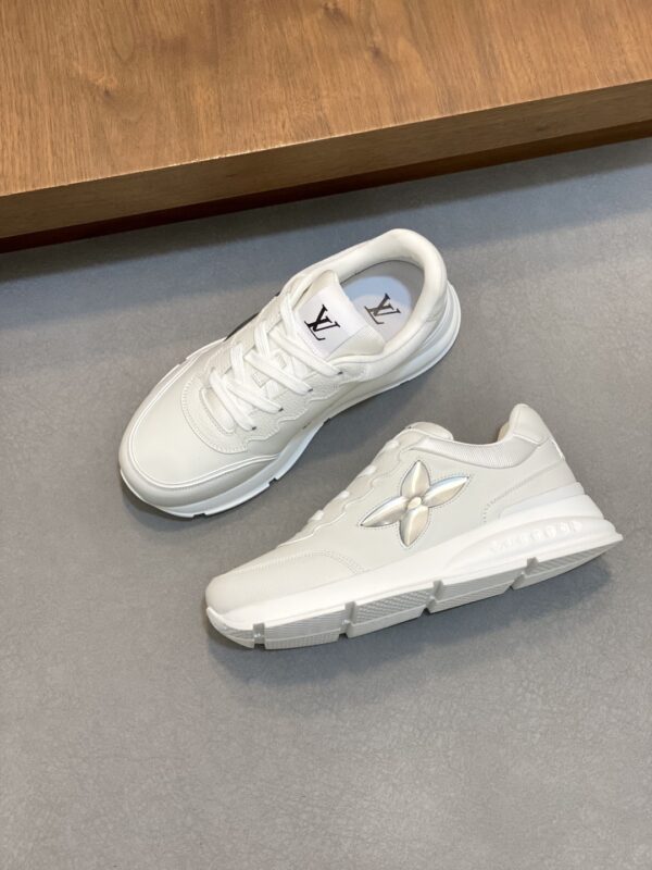 Louis Vuitton Trainer Breathable Mesh Sports Shoes - Image 5