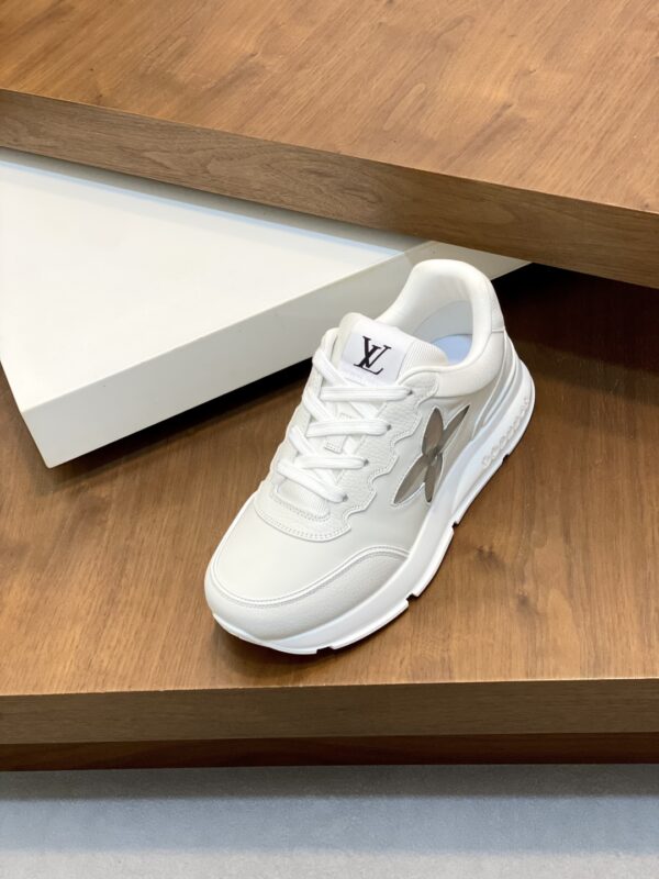 Louis Vuitton Trainer Breathable Mesh Sports Shoes - Image 6