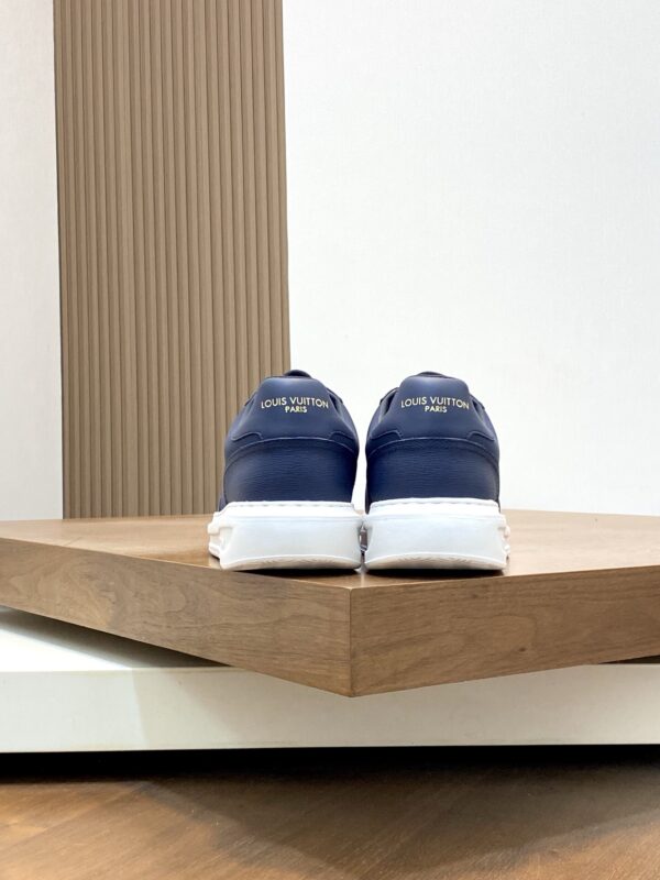 Louis Vuitton Plain Cowhide Leather Casual Sports Shoes - Image 8