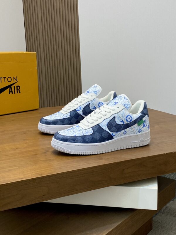 Louis Vuitton Nike Joint New Casual Sports Shoes