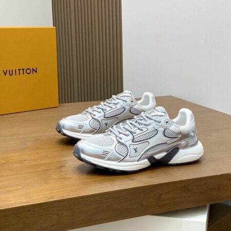 Louis Vuitton Classic Couple Fashion Show New Casual Sports Shoes