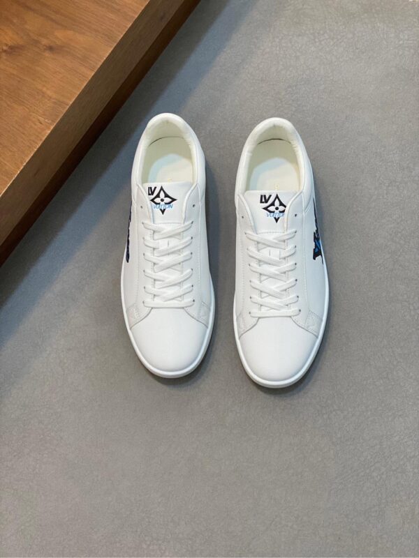 Louis Vuitton Men's Napa Calf Leather Casual Sports Shoes - Image 2