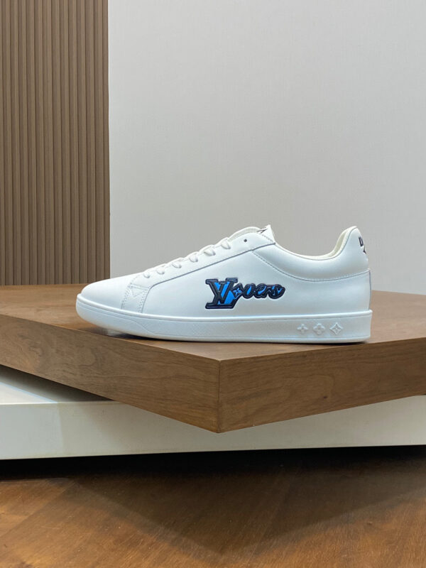 Louis Vuitton Men's Napa Calf Leather Casual Sports Shoes - Image 3