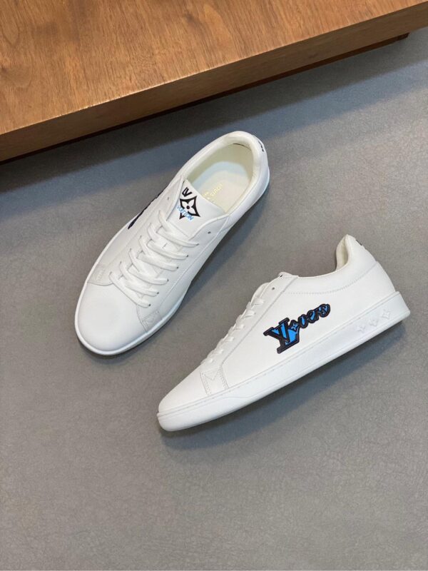 Louis Vuitton Men's Napa Calf Leather Casual Sports Shoes - Image 5