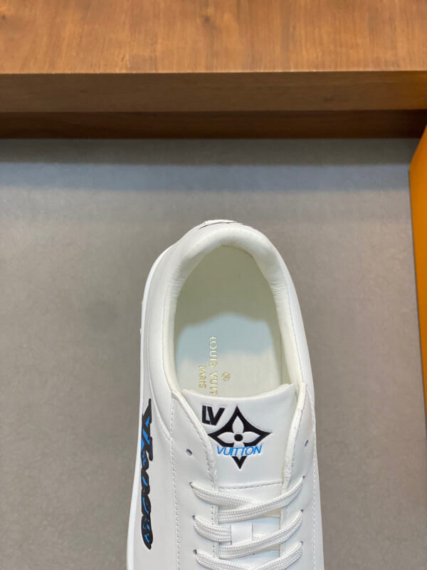 Louis Vuitton Men's Napa Calf Leather Casual Sports Shoes - Image 7