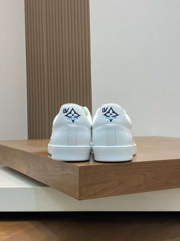 Louis Vuitton Men's Napa Calf Leather Casual Sports Shoes - Image 8