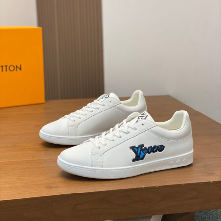 Louis Vuitton Men's Napa Calf Leather Casual Sports Shoes