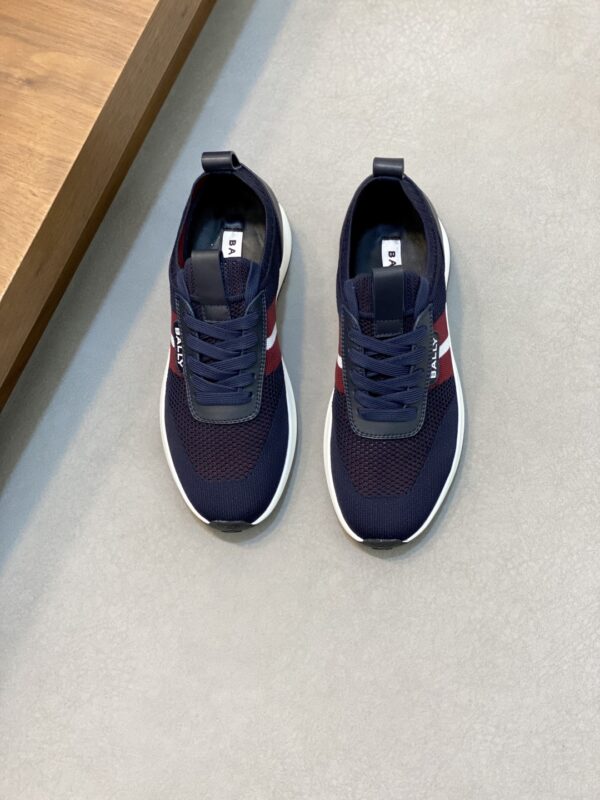 Bally Men's Flyknit Breathable Casual Sports Shoes - Image 2